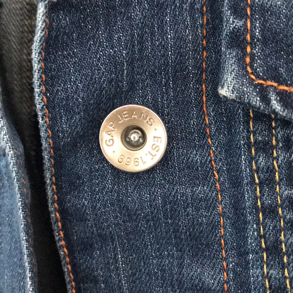 GAP denim jacket - Picture 2 of 4